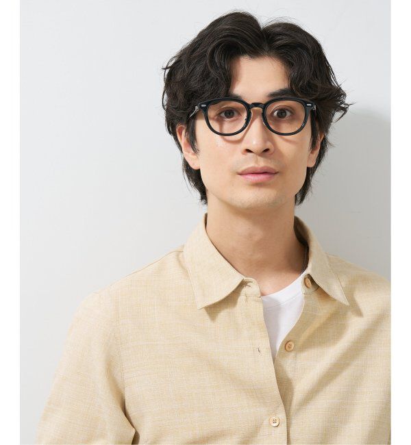  「Zoff|UNITED ARROWS|ウェリントン型 メガネ｜ユナイテッドアローズ レンズ交換券付」|メガネ|