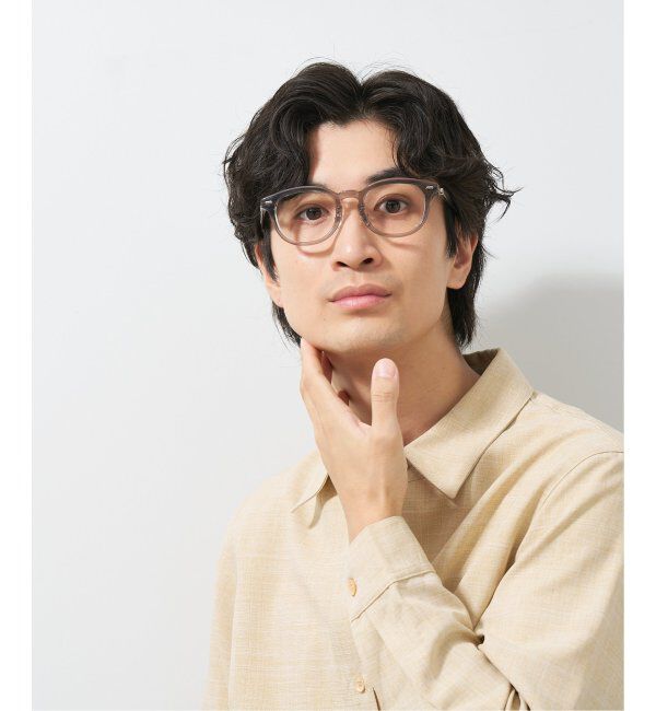  「Zoff|UNITED ARROWS|ウェリントン型 メガネ｜ユナイテッドアローズ レンズ交換券付」|メガネ|