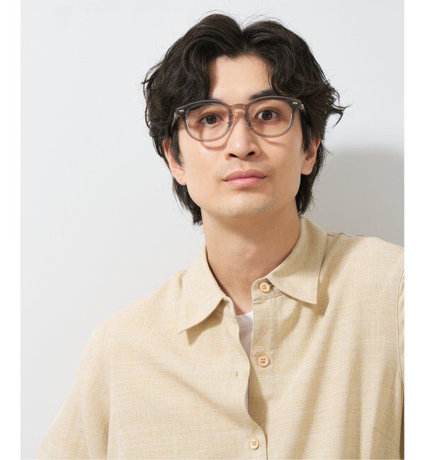  「Zoff|UNITED ARROWS|ウェリントン型 メガネ｜ユナイテッドアローズ レンズ交換券付」|メガネ|