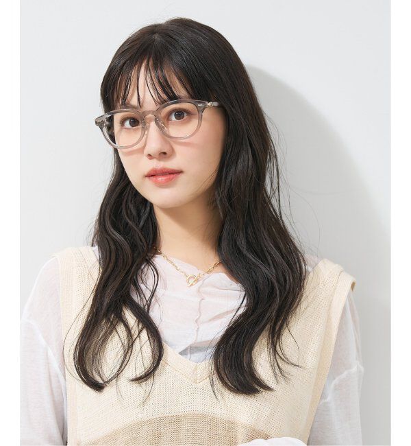  「Zoff|UNITED ARROWS|ウェリントン型 メガネ｜ユナイテッドアローズ レンズ交換券付」|メガネ|