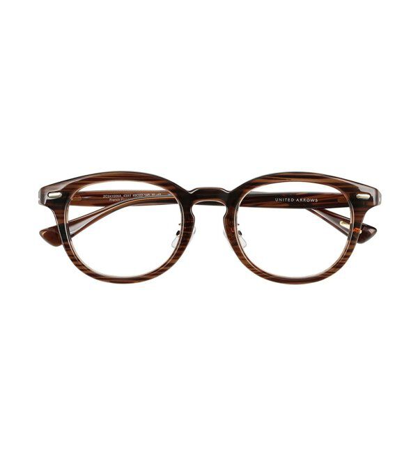  「Zoff|UNITED ARROWS|ウェリントン型 メガネ｜ユナイテッドアローズ レンズ交換券付」|メガネ|
