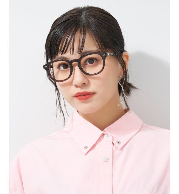  「Zoff|UNITED ARROWS|ウェリントン型 メガネ｜ユナイテッドアローズ レンズ交換券付」|メガネ|