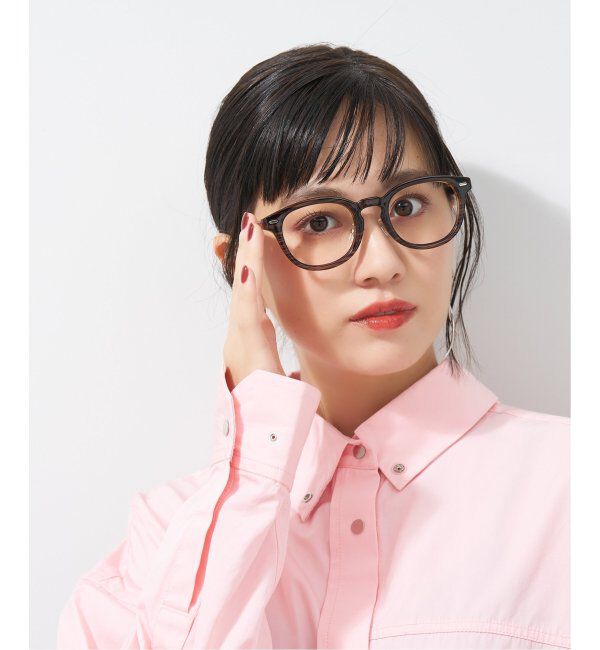  「Zoff|UNITED ARROWS|ウェリントン型 メガネ｜ユナイテッドアローズ レンズ交換券付」|メガネ|