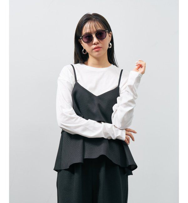  「ボストン型 調光サングラス｜UNITED ARROWS ﾚﾝｽﾞの色が変わる UVカット 紫外線対策 ユナイテッドアローズ」|サングラス|