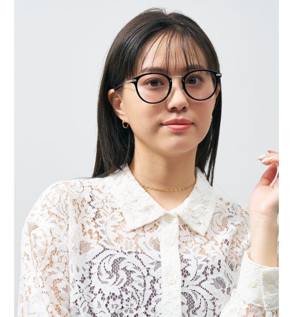  「ボストン型 調光サングラス｜UNITED ARROWS ﾚﾝｽﾞの色が変わる UVカット 紫外線対策 ユナイテッドアローズ」|サングラス|