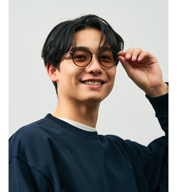  「ボストン型 調光サングラス｜UNITED ARROWS ﾚﾝｽﾞの色が変わる UVカット 紫外線対策 ユナイテッドアローズ」|サングラス|