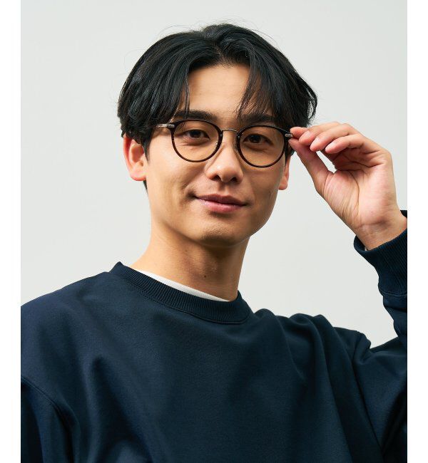  「ボストン型 調光サングラス｜UNITED ARROWS ﾚﾝｽﾞの色が変わる UVカット 紫外線対策 ユナイテッドアローズ」|サングラス|