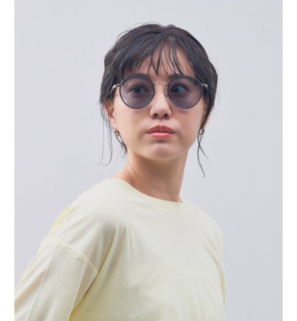  「Zoff｜UNITED ARROWS サングラス ユナイテッドアローズ｜カラーレンズ｜異素材｜UVカット 紫外線対策」|サングラス|