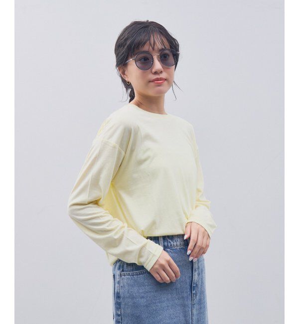  「Zoff｜UNITED ARROWS サングラス ユナイテッドアローズ｜カラーレンズ｜異素材｜UVカット 紫外線対策」|サングラス|