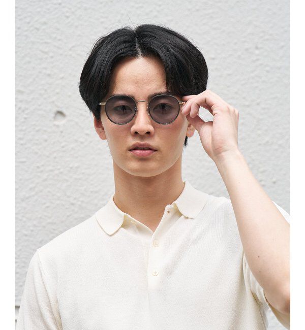  「Zoff｜UNITED ARROWS サングラス ユナイテッドアローズ｜カラーレンズ｜異素材｜UVカット 紫外線対策」|サングラス|