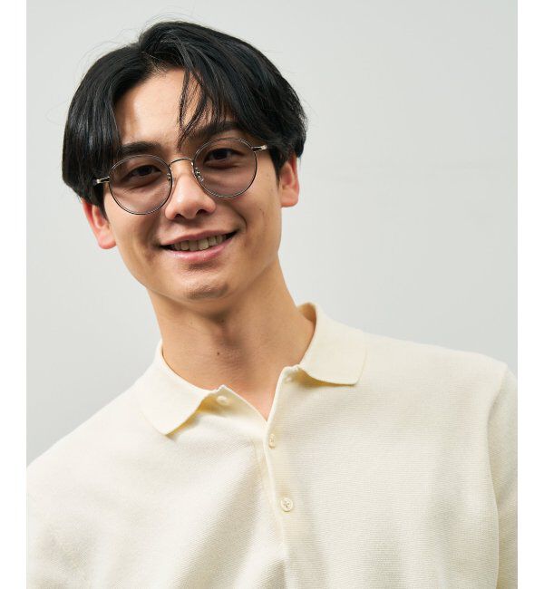  「Zoff｜UNITED ARROWS サングラス ユナイテッドアローズ｜カラーレンズ｜異素材｜UVカット 紫外線対策」|サングラス|