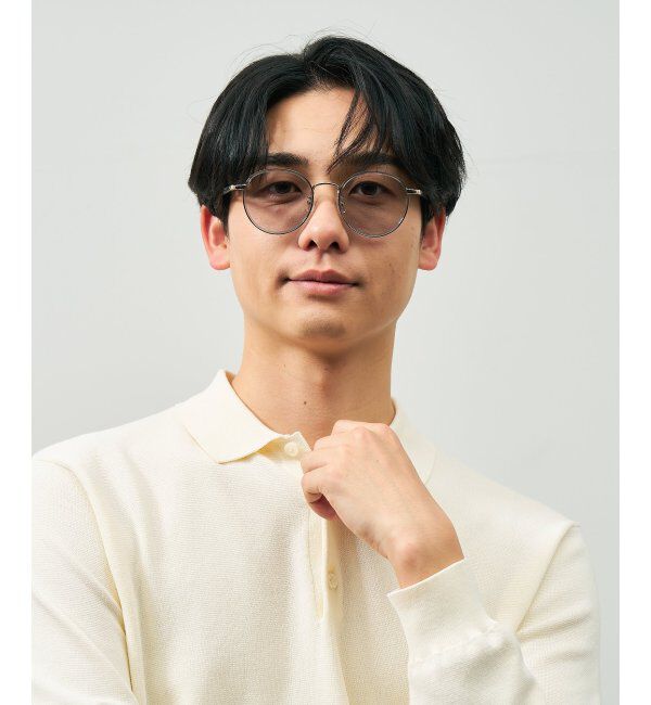  「Zoff｜UNITED ARROWS サングラス ユナイテッドアローズ｜カラーレンズ｜異素材｜UVカット 紫外線対策」|サングラス|