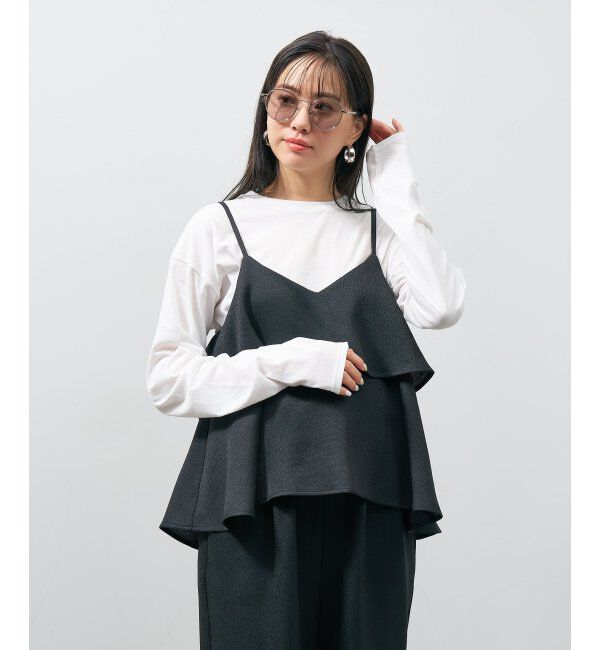  「Zoff｜UNITED ARROWS サングラス ユナイテッドアローズ｜カラーレンズ｜異素材｜UVカット 紫外線対策」|サングラス|