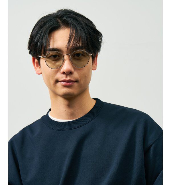  「Zoff｜UNITED ARROWS サングラス ユナイテッドアローズ｜カラーレンズ｜異素材｜UVカット 紫外線対策」|サングラス|