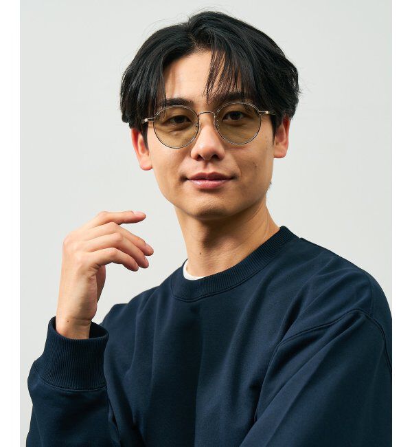  「Zoff｜UNITED ARROWS サングラス ユナイテッドアローズ｜カラーレンズ｜異素材｜UVカット 紫外線対策」|サングラス|