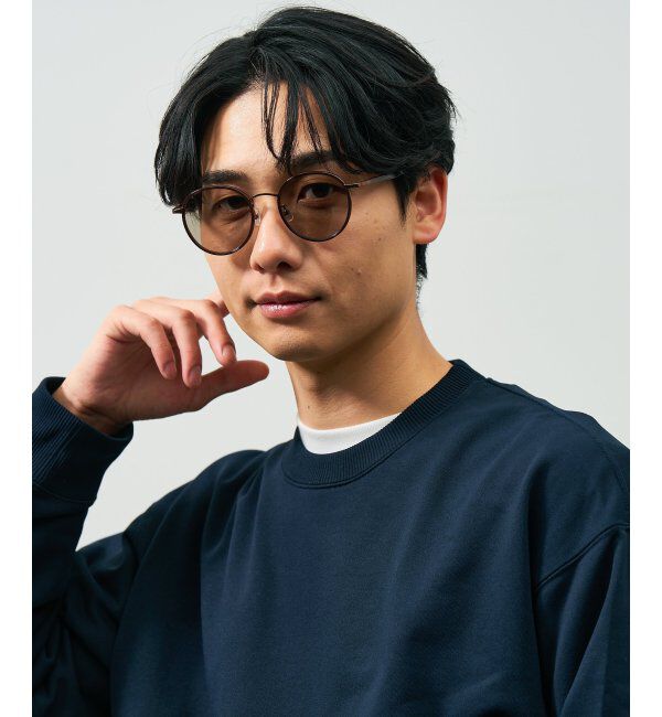  「Zoff｜UNITED ARROWS サングラス ユナイテッドアローズ｜カラーレンズ｜異素材｜UVカット 紫外線対策」|サングラス|