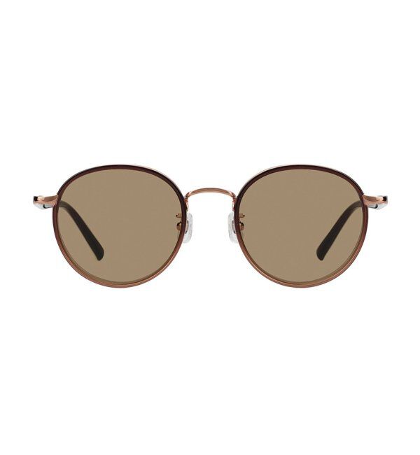  「Zoff｜UNITED ARROWS サングラス ユナイテッドアローズ｜カラーレンズ｜異素材｜UVカット 紫外線対策」|サングラス|