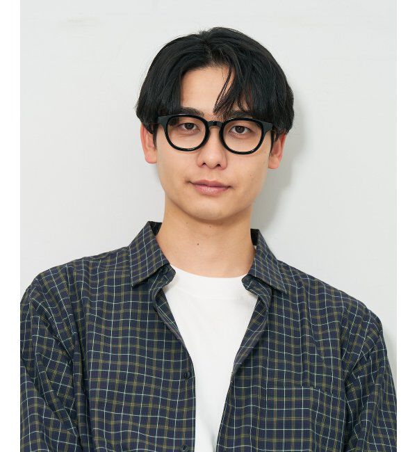  「ウェリントン型 メガネ | 軽量｜太縁｜黒縁フレーム|伊達メガネ|ユニセックス｜ビジネス レンズ交換券付」|メガネ|