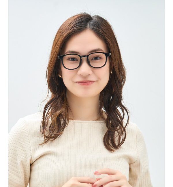  「[ミッキーマウス モデル]型 メガネ ディズニー 軽量 可愛い Disney Collection レンズ交換券付」|メガネ|