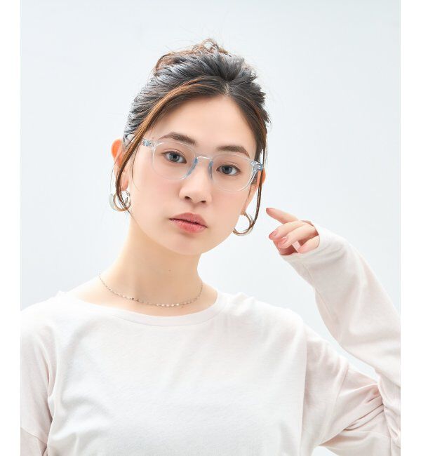  「[ミッキーマウス モデル]型 メガネ ディズニー 軽量 可愛い Disney Collection レンズ交換券付」|メガネ|