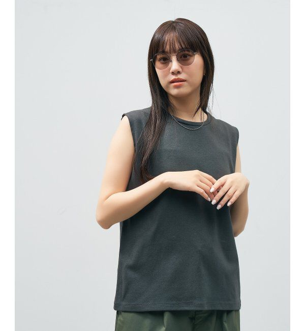  「Zoff｜UNITED ARROWS オーバル型｜サングラス ユナイテッドアローズ｜軽量｜カラーレンズ ｜UVカット」|サングラス|