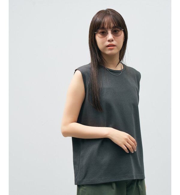  「Zoff｜UNITED ARROWS オーバル型｜サングラス ユナイテッドアローズ｜軽量｜カラーレンズ ｜UVカット」|サングラス|