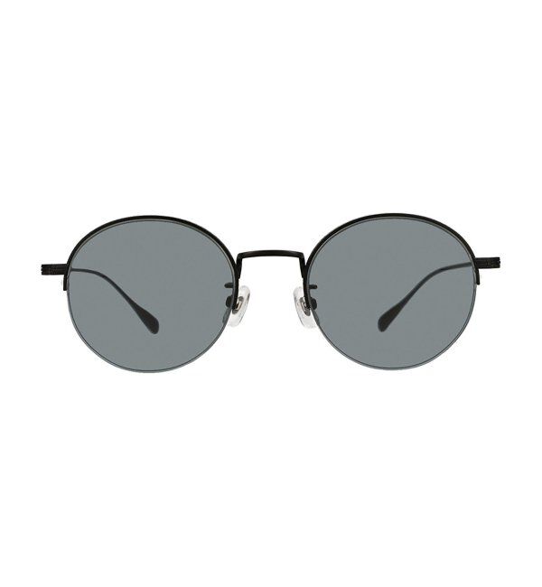  「Zoff｜UNITED ARROWS オーバル型｜サングラス ユナイテッドアローズ｜軽量｜カラーレンズ ｜UVカット」|サングラス|