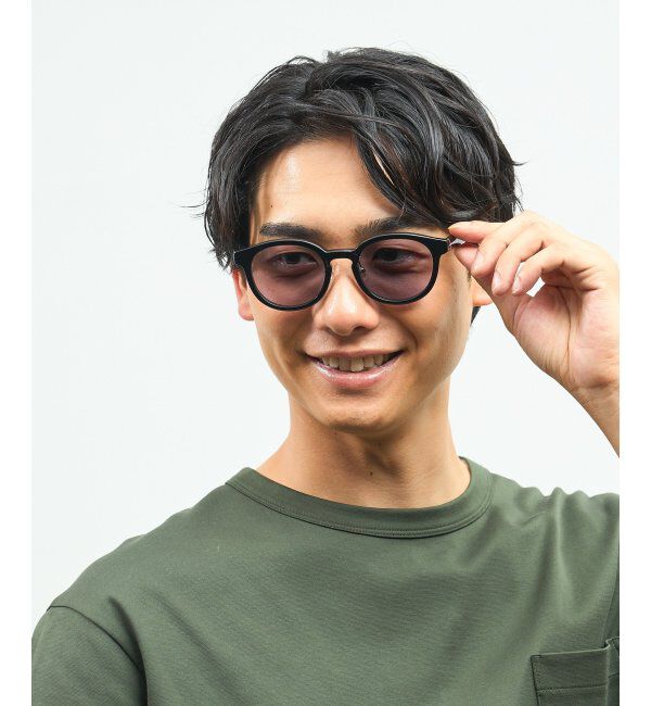  「【WEB限定】Zoff｜UNITED ARROWS 調光 サングラス レンズの色が変わる ユナイテッドアローズ UVカット」|サングラス|