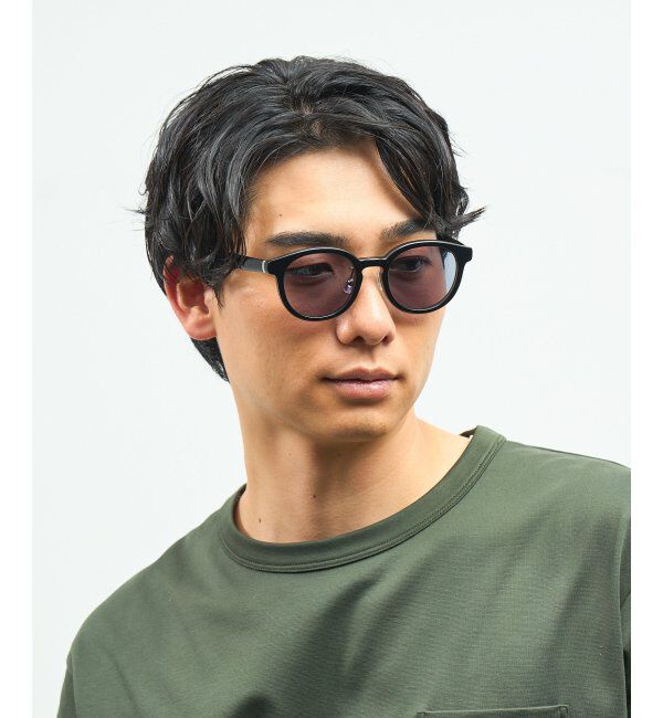  「【WEB限定】Zoff｜UNITED ARROWS 調光 サングラス レンズの色が変わる ユナイテッドアローズ UVカット」|サングラス|