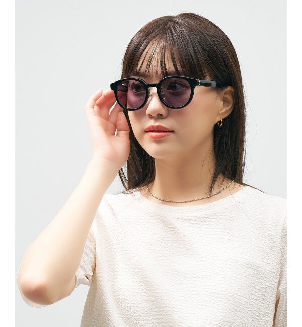  「【WEB限定】Zoff｜UNITED ARROWS 調光 サングラス レンズの色が変わる ユナイテッドアローズ UVカット」|サングラス|