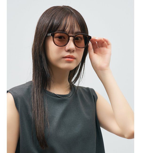  「【WEB限定】Zoff｜UNITED ARROWS 調光 サングラス レンズの色が変わる ユナイテッドアローズ UVカット」|サングラス|