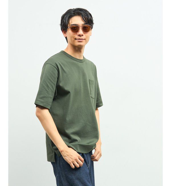  「Zoff｜UNITED ARROWS ボストン型｜サングラス ユナイテッドアローズ｜カラーレンズ｜黒縁 ｜UVカット」|サングラス|