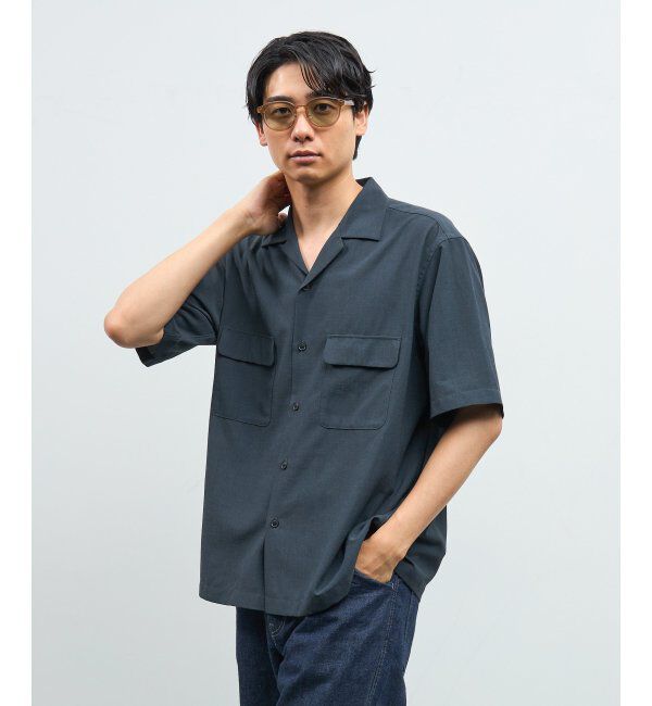  「Zoff｜UNITED ARROWS ボストン型｜サングラス ユナイテッドアローズ｜カラーレンズ｜黒縁 ｜UVカット」|サングラス|