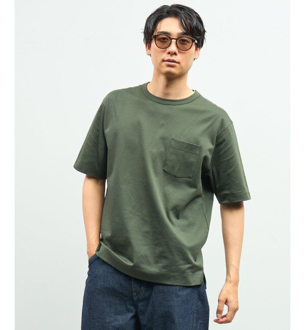  「Zoff｜UNITED ARROWS ボストン型｜サングラス ユナイテッドアローズ｜カラーレンズ｜黒縁 ｜UVカット」|サングラス|