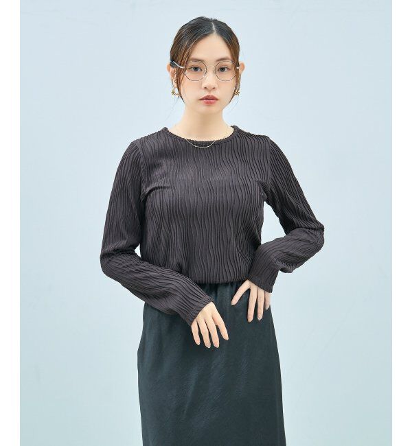  「Zoff｜UNITED ARROWS メガネ | [Casual] 伊達メガネ 度付き ユナイテッドアローズ   レンズ交換券付」|メガネ|