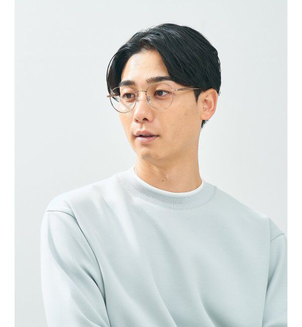  「Zoff｜UNITED ARROWS メガネ | [Casual] 伊達メガネ 度付き ユナイテッドアローズ   レンズ交換券付」|メガネ|