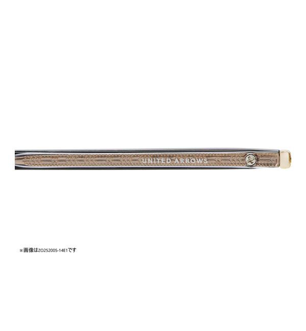  「Zoff｜UNITED ARROWS メガネ | [Casual] 伊達メガネ 度付き ユナイテッドアローズ   レンズ交換券付」|メガネ|