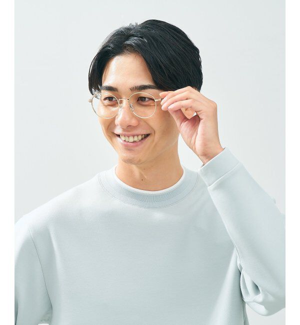  「Zoff｜UNITED ARROWS メガネ | [Casual] 伊達メガネ 度付き ユナイテッドアローズ   レンズ交換券付」|メガネ|