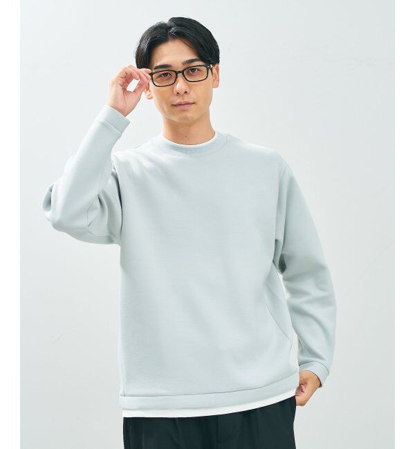  「Zoff｜UNITED ARROWS メガネ | [Stylish] 横長 伊達メガネ 度付き ユナイテッドアローズ   レンズ交換券付」|メガネ|