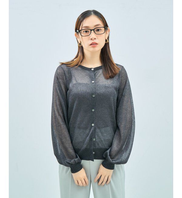  「Zoff｜UNITED ARROWS メガネ | [Stylish] 横長 伊達メガネ 度付き ユナイテッドアローズ   レンズ交換券付」|メガネ|