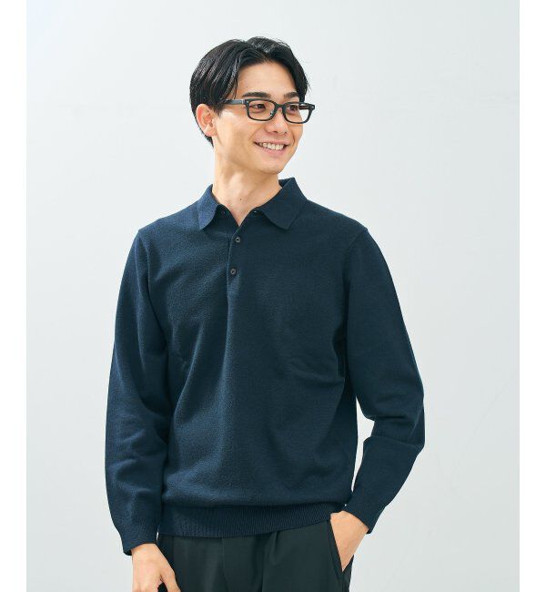  「Zoff｜UNITED ARROWS メガネ | [Stylish] 横長 伊達メガネ 度付き ユナイテッドアローズ   レンズ交換券付」|メガネ|