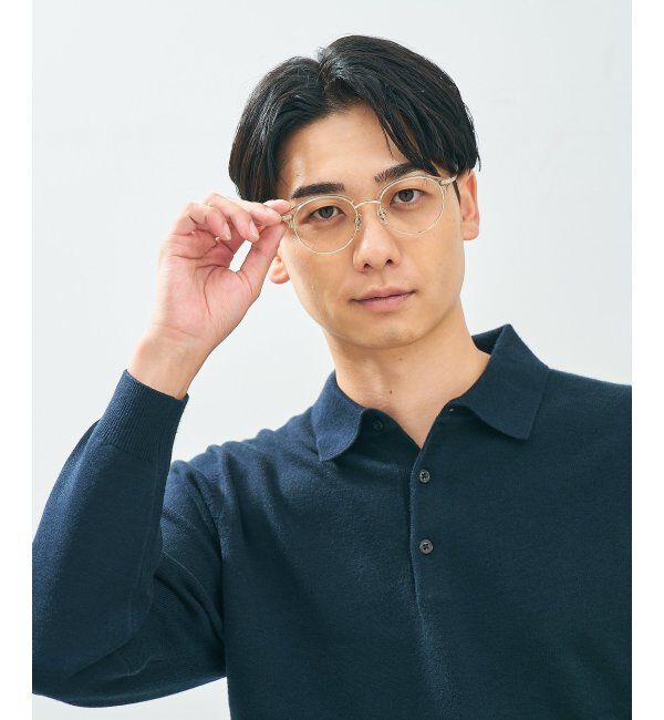  「Zoff｜UNITED ARROWS メガネ | [Casual] 伊達メガネ 度付き ユナイテッドアローズ   レンズ交換券付」|メガネ|
