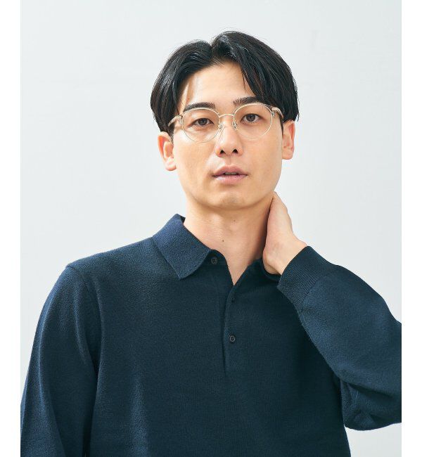  「Zoff｜UNITED ARROWS メガネ | [Casual] 伊達メガネ 度付き ユナイテッドアローズ   レンズ交換券付」|メガネ|