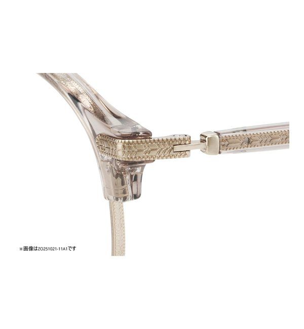  「Zoff｜UNITED ARROWS メガネ | [Casual] 伊達メガネ 度付き ユナイテッドアローズ   レンズ交換券付」|メガネ|