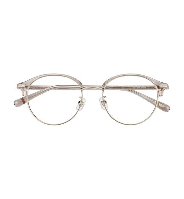  「Zoff｜UNITED ARROWS メガネ | [Casual] 伊達メガネ 度付き ユナイテッドアローズ   レンズ交換券付」|メガネ|