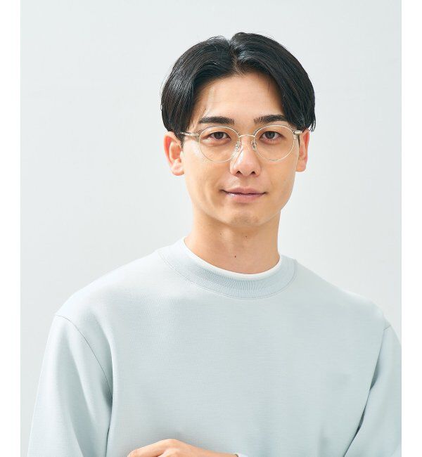  「Zoff｜UNITED ARROWS メガネ | [Casual] 伊達メガネ 度付き ユナイテッドアローズ   レンズ交換券付」|メガネ|