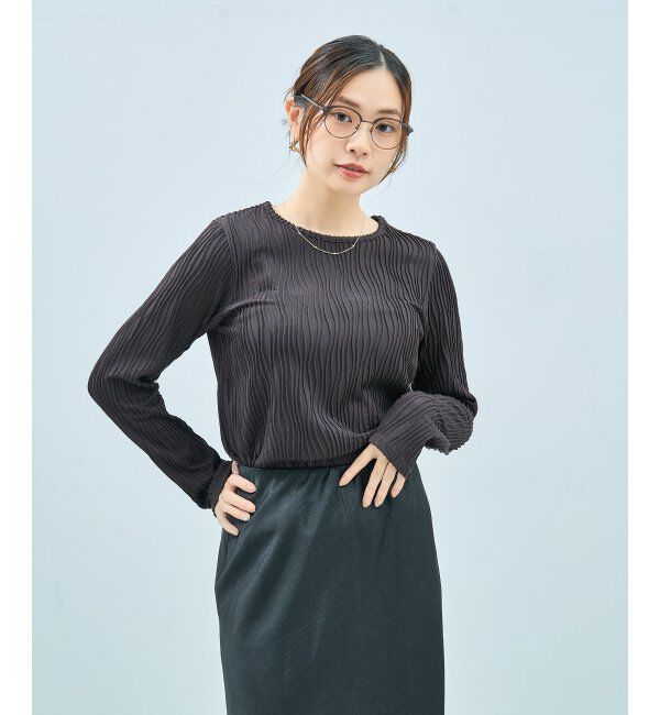  「Zoff｜UNITED ARROWS メガネ | [Casual] 伊達メガネ 度付き ユナイテッドアローズ   レンズ交換券付」|メガネ|