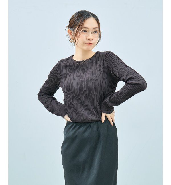  「Zoff｜UNITED ARROWS メガネ | [Stylish] チタン 伊達メガネ ユナイテッドアローズ   レンズ交換券付」|メガネ|