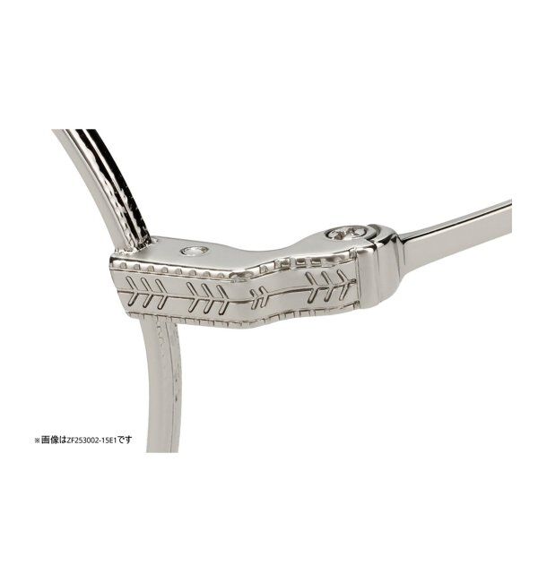  「Zoff｜UNITED ARROWS メガネ | [Stylish] チタン 伊達メガネ ユナイテッドアローズ   レンズ交換券付」|メガネ|