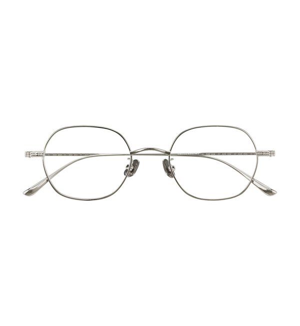  「Zoff｜UNITED ARROWS メガネ | [Stylish] チタン 伊達メガネ ユナイテッドアローズ   レンズ交換券付」|メガネ|